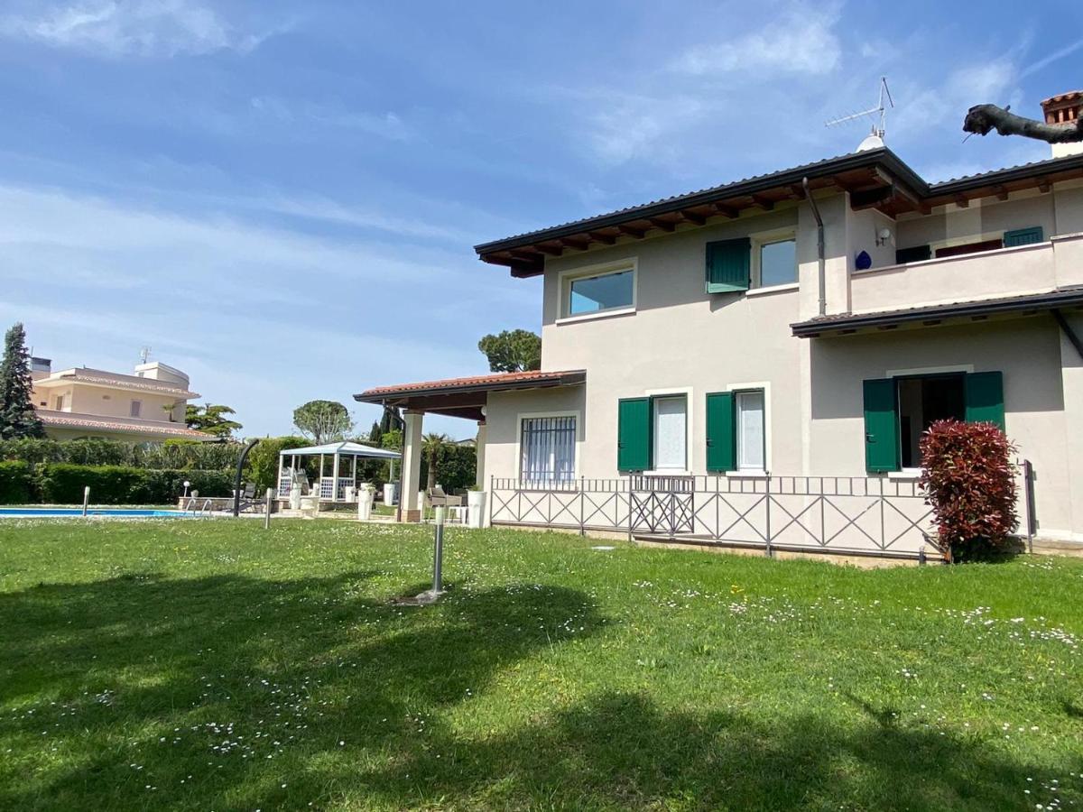 La Dolce Vita - Private Villa With Pool Moniga del Garda Exterior foto
